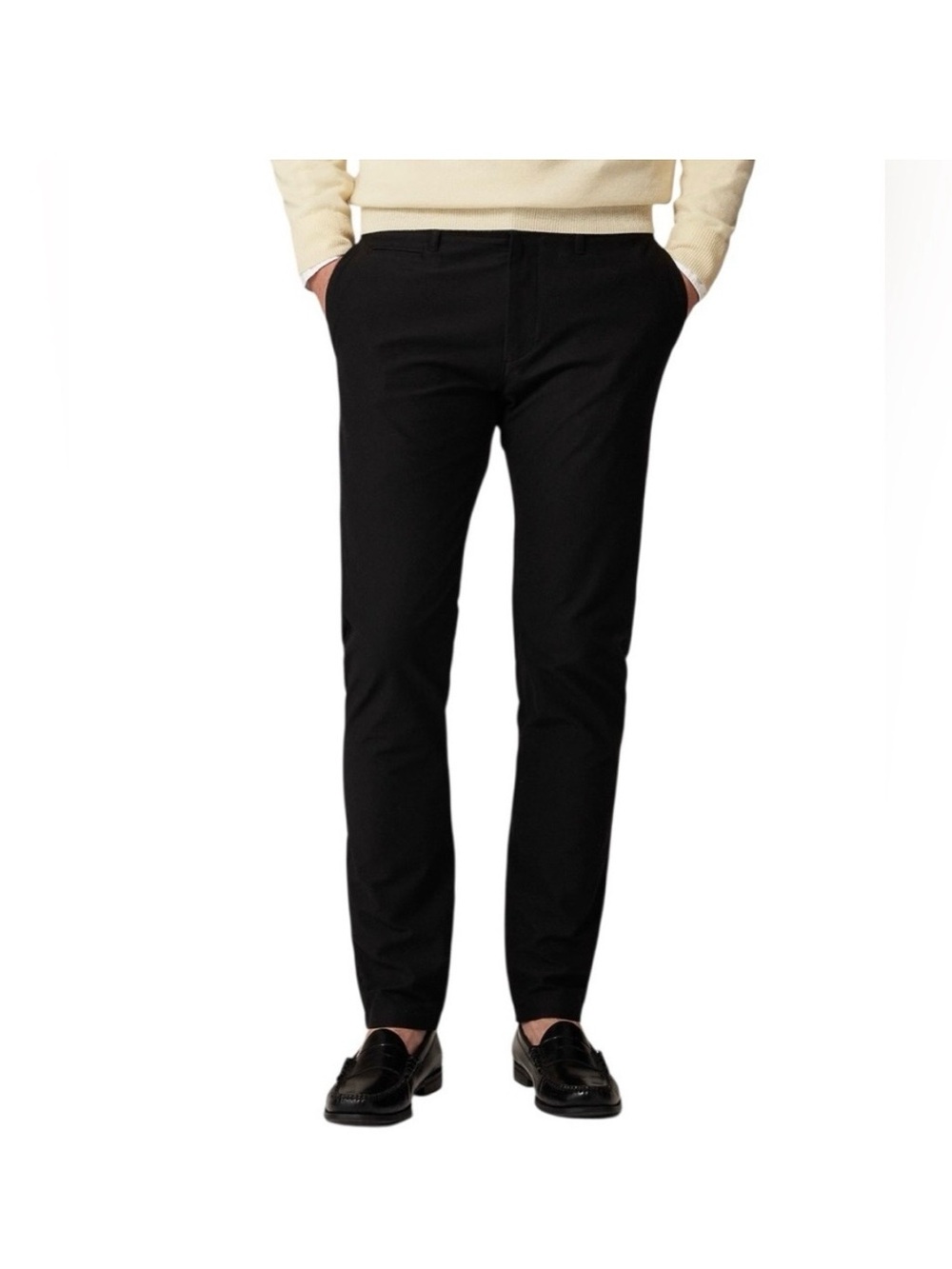 J Crew Performance Pant Black Slim Sz 34x30